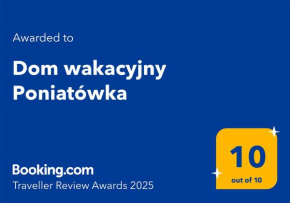 Dom wakacyjny Poniatówka